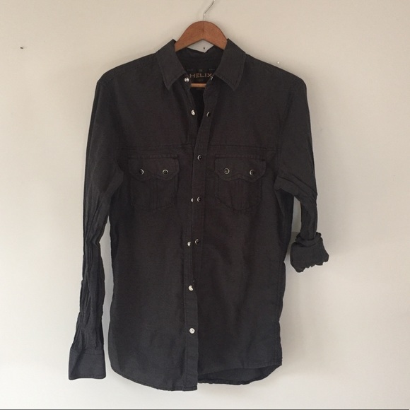 Helix casual button down shirt S - Picture 1 of 3